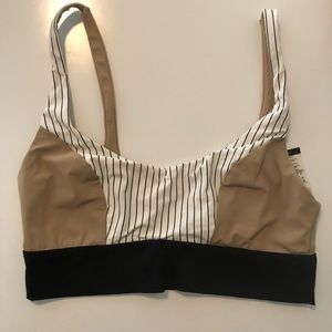 Boys + Arrows Bikini Top